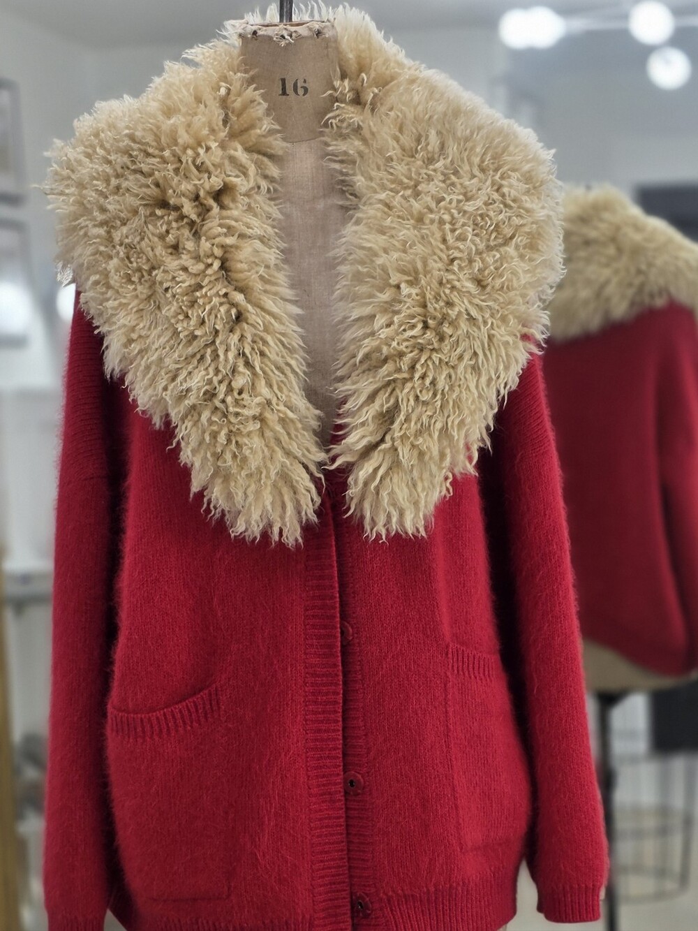 Pola & Romo Angora Cardigan - Picture 8 of 8